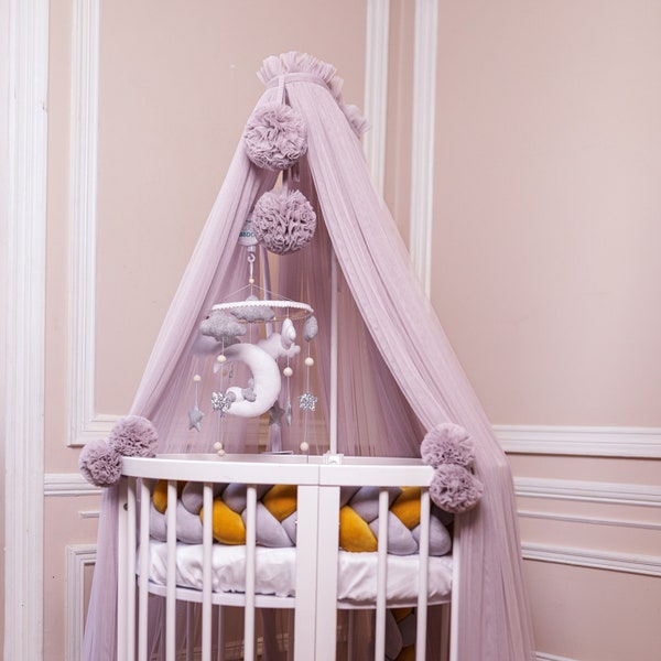 Baby Canopy Baldaquin Baby Baldachin Nursery Canopy Play canopy Bed baldachin Crib Canopy Bed Canopy for kids