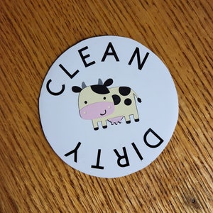Waterproof Daycare Labels, Name Labels, Baby Bottle Labels, Dishwasher  Safe, Cow Print, Personalized Stickers, Preppy Babyt 
