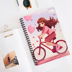 Anime Notebook: anime cat girl notebook for girl otaku | Anime girl | gift  for girle wide ruled notebook | anime cat girl style