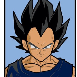 Vegeta multilayer SVG