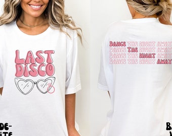 Disco Bachelorette shirts, Brides Last Disco, Disco Cowgirl Bachelorette