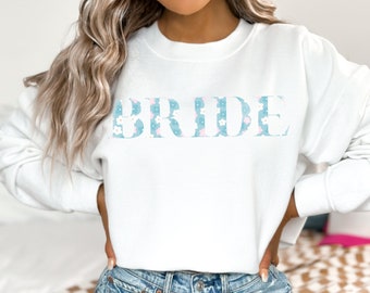 Bride Sweatshirt, Bride to Be Gift, Camp Bachelorette, Disco Bachelorette