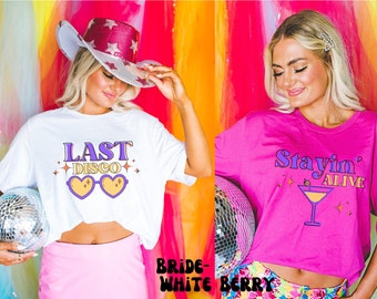 Disco Bachelorette Shirts, Brides Last Disco, Nola Bachelorette