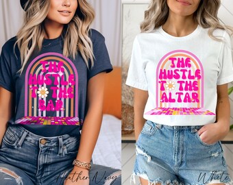 Disco Bachelorette Shirts, Brides Last Disco, Disco Cowgirl