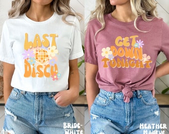 Disco Bachelorette Shirt, Brides Last Disco, Disco Cowgirl