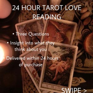 24 HOUR tarot love reading