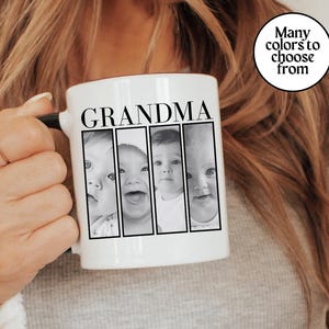 Custom Grandma Mug Mimi Mug Your Photo Here Mug Nana Mimi Gigi Mug Mothers Day Gift For Grandma Personalized Grandma Mug For Grandma Grammy