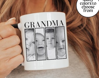 Custom Grandma Mug Mimi Mug Your Photo Here Mug Nana Mimi Gigi Mug Mothers Day Gift For Grandma Personalized Grandma Mug For Grandma Grammy