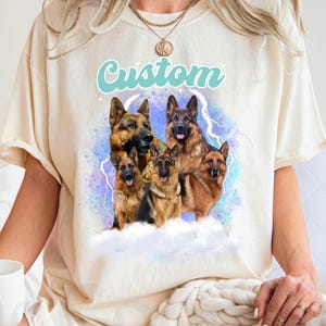 Bootleg Rap Tee Dog Bootleg Dog Shirt Custom Bootleg Dog Remembrance Gift For Dog Lover Comfort Colors Custom Bootleg Shirt Custom Pet Shirt