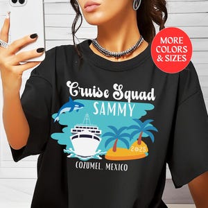 Custom Cruise Squad 2025 Shirt Cruise Squad Shirt Custom Cruise Squad Group Shirt 2025 Season Custom Family Cruise Shirts Cruise Group Shirt