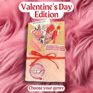 Valentine&#39;s Day Blind Date with a Book Booktok Bookish Gifts Book Lover Gifts Valentine Spicy Romance Book Merch Romantasy Romance Fantasy
