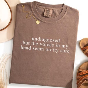 Undiagnosed Shirt Adult Autism Shirt Unhinged Shirt Autism Awareness Shirt Rizz Em With The Tism Weirdcore Shirt 90s Gen Z Mental Health