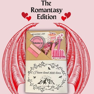 Romantasy Blind Date with a Book Booktok Bookish Gifts Book Lover Gifts Spicy Romance Book Personalized Book Sci Fi Fantasy Cute Gift Idea