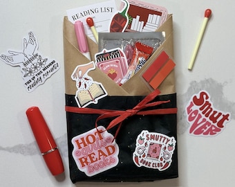 Spicy Blind Date with a Book Pick Your Spice Level Mystery Book Pick Your Genre New Book Bookish Gift Smut Lover Romance Smutty Books Reader