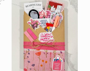 Blind Date with a Book Bookclub Gift Book Lover Gifts Booktok Merch Book Annotation Romantasy Cute Gift Idea Blind Date w a Book Young Adult