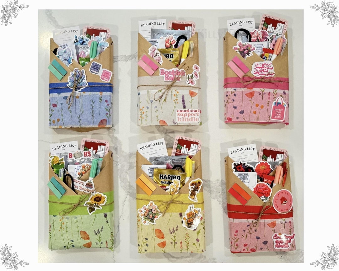 Blind Date With A Book Booktok Bookish Gifts Book Lover Gifts Spicy