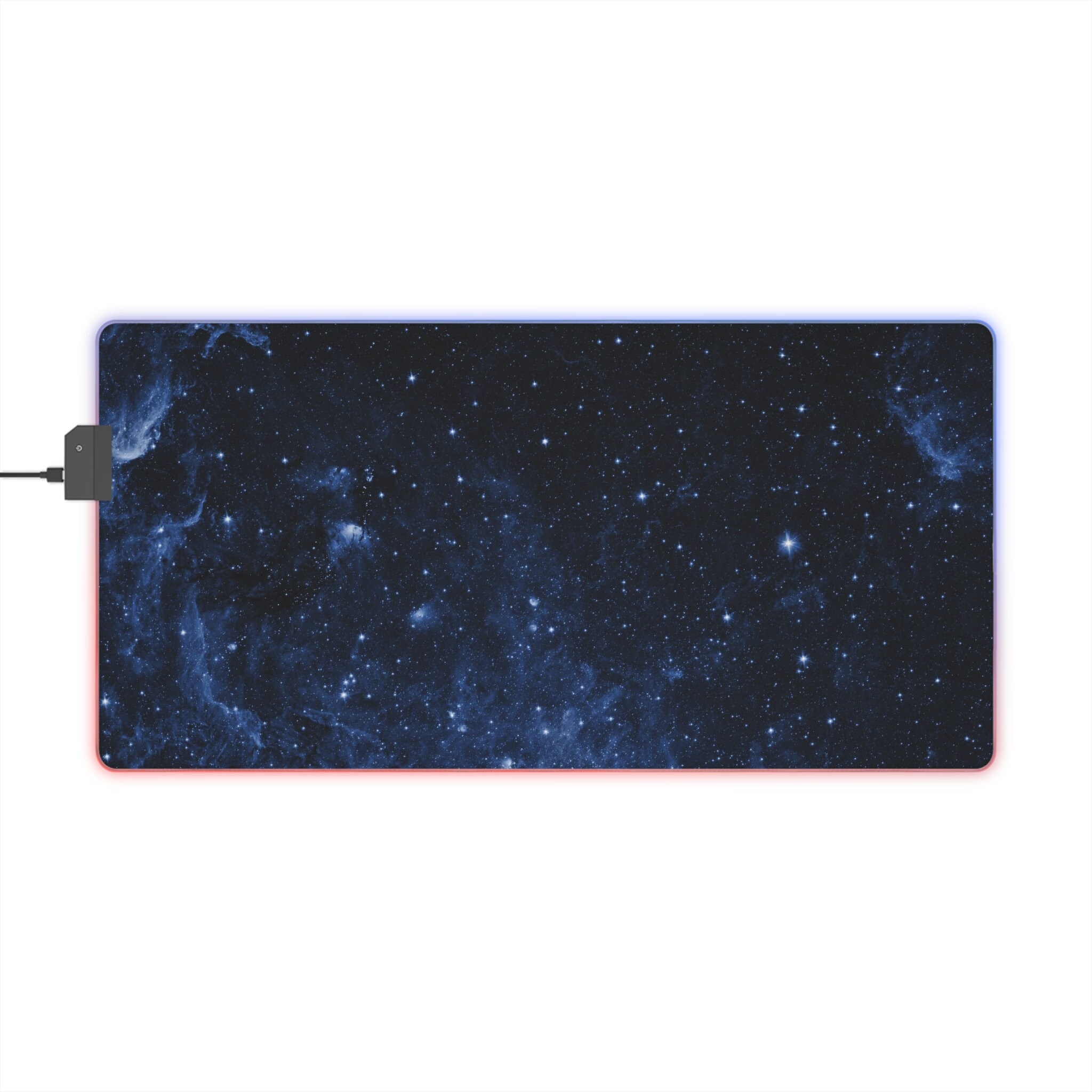 Blue Space LED Gaming Mouse Pad - Etsy