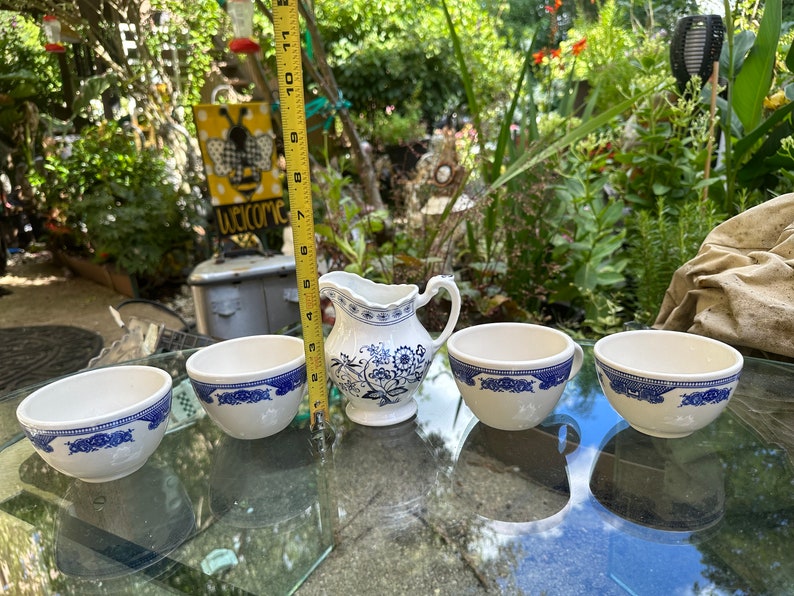 Vintage Vienna Woods Fine China Tea Set. Porcelain Blue Onion China. Etsy