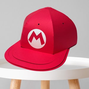 SVG Cut File Cap Box / 3D Baseball Cap Box Favor Template