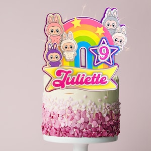 La bubu Fantasy Cake Topper SVG & PNG – Unique Cut File for Magical