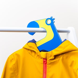Decoratiehangers kinderkamer in de vorm van een toekan • Schattige babyhangers • Cadeau-idee voor babyshower • Cadeau-idee voor peuters