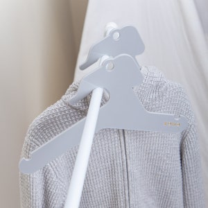Kinderhangers in olifantvorm • Schattige babyhangers • Cadeau-idee voor babyshower • Cadeau-idee voor peuters