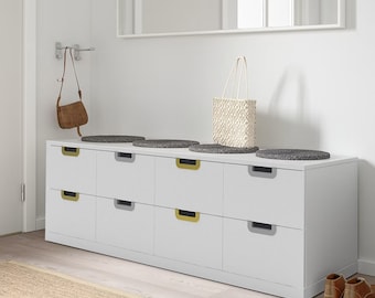 Mango IKEA Nordli con acabado de seda: inserto decorativo para