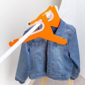 Kinderkamerdecoratiehanger vosvorm • Schattige babyhanger • Cadeau-idee voor babyshower • Cadeau-idee voor peuters