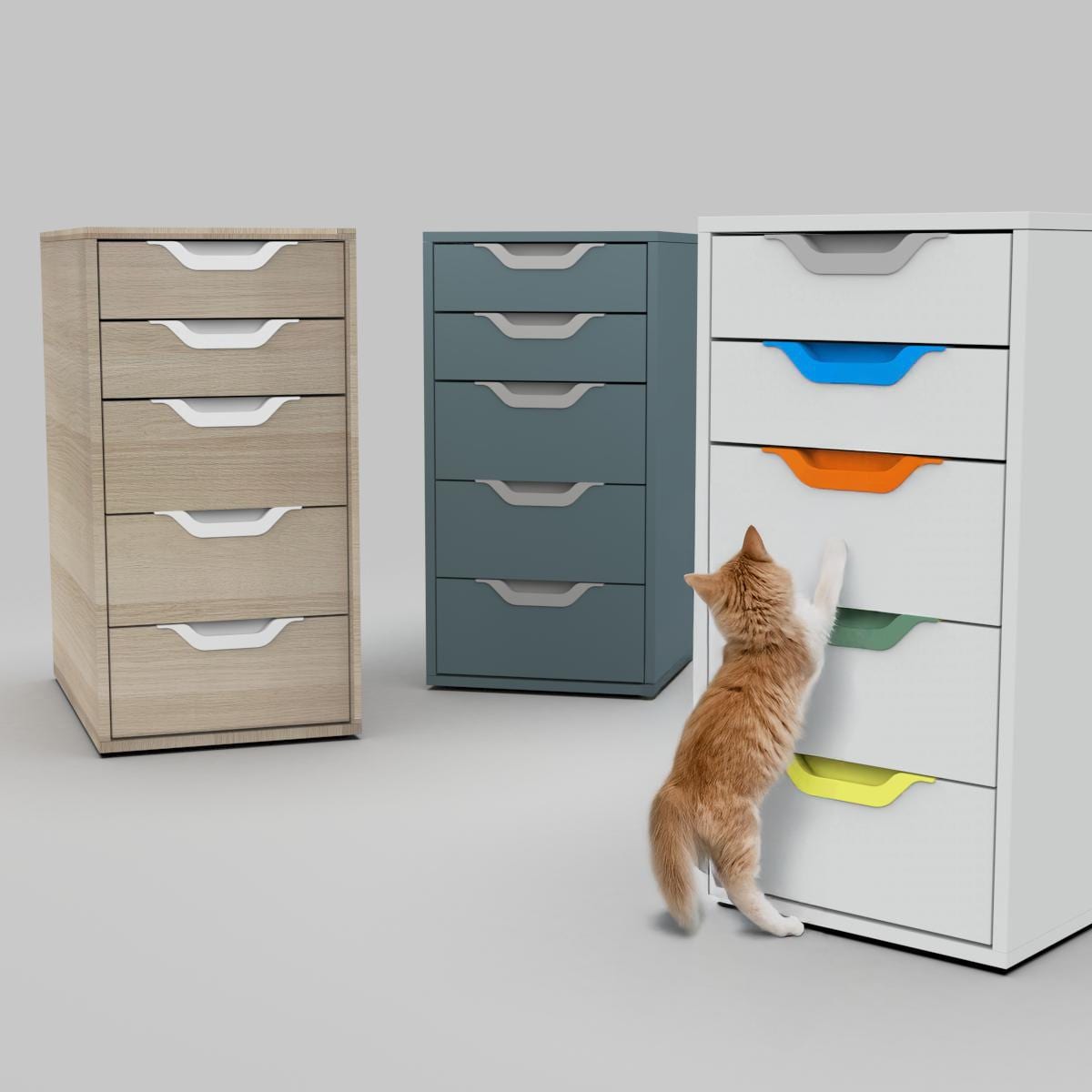 Anti Dust IKEA Alex Handle - Etsy