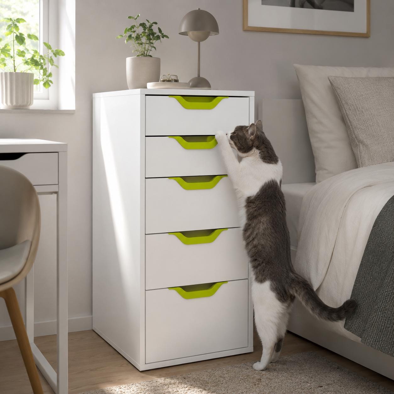Anti Dust IKEA Alex Handle - Etsy