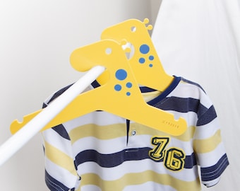 Grucce per bambini a forma di giraffa: decorazioni per la cameretta dei bambini stampate in 3D