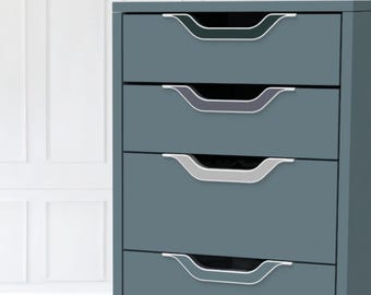IKEA Alex Drawer Handle Insert: Silhouette Color Options - Etsy