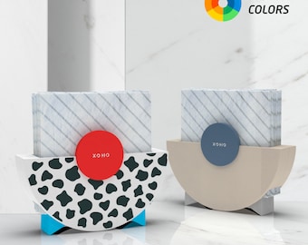 Table decor napkin holder • Home decor • Custom colors