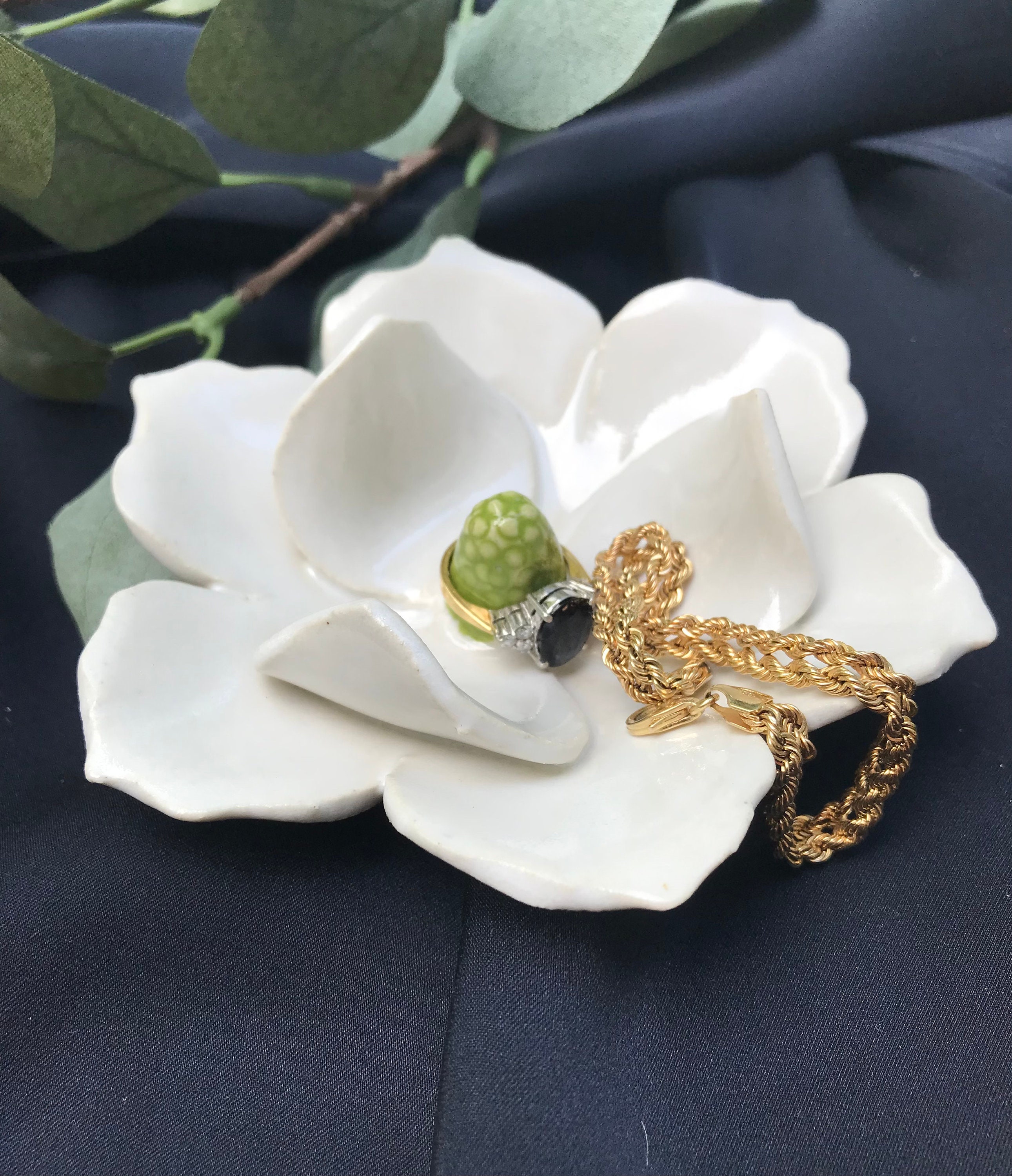 Flower Ring Holder | + Colors