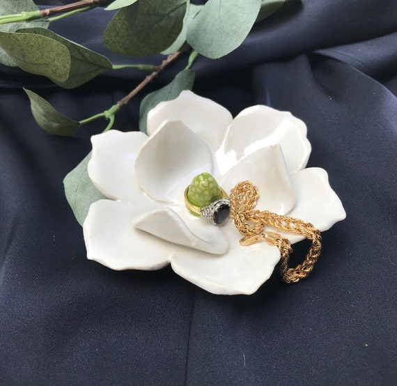 Magnolia ring dish deals