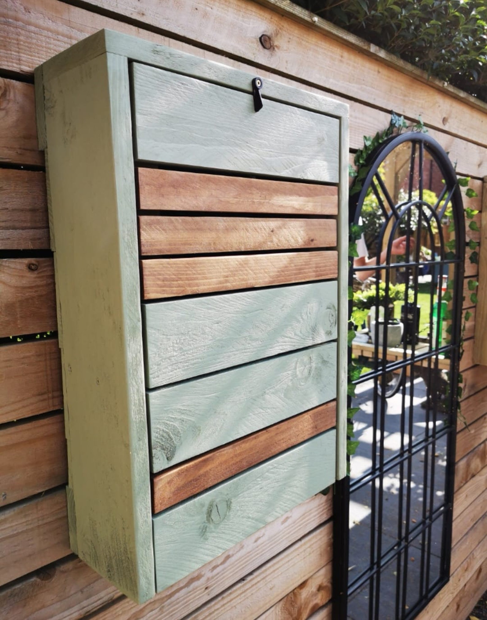 The Harry Drop Down Wall Bar Etsy