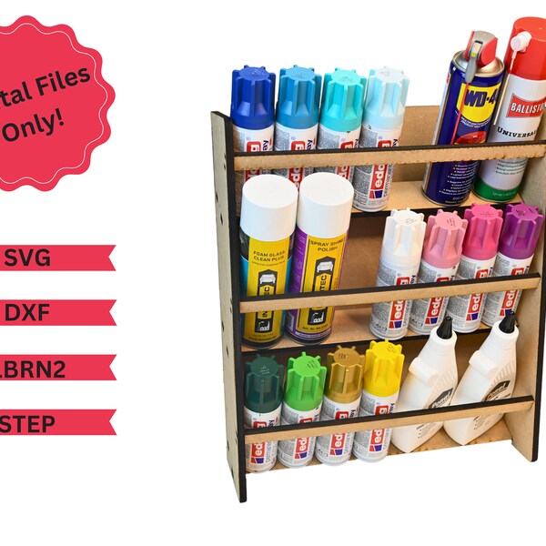 Spray Can Holder Etsy