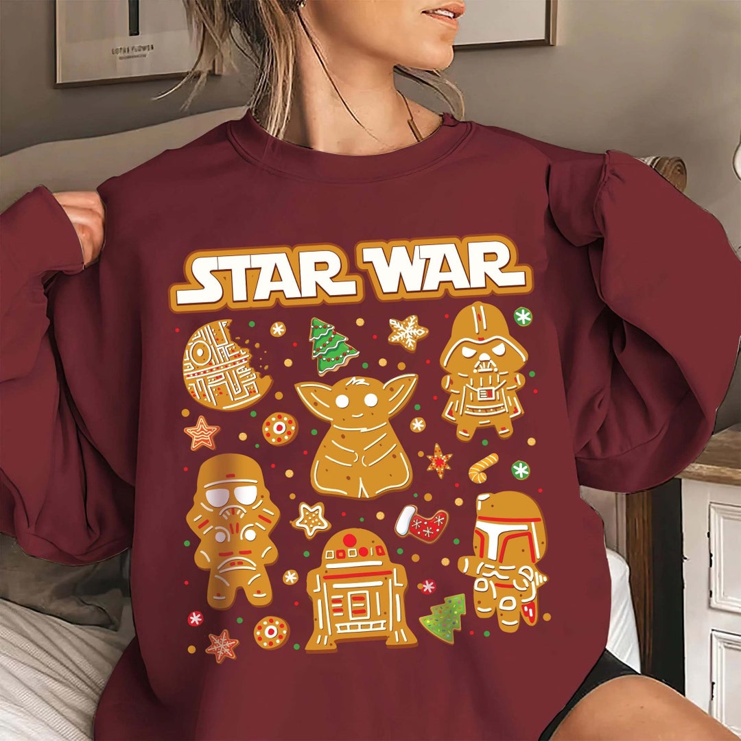T-shirt De Noël Star Wars - Yoda - "An Elf I Am Not" - Vert - Taille XL - Coton USA