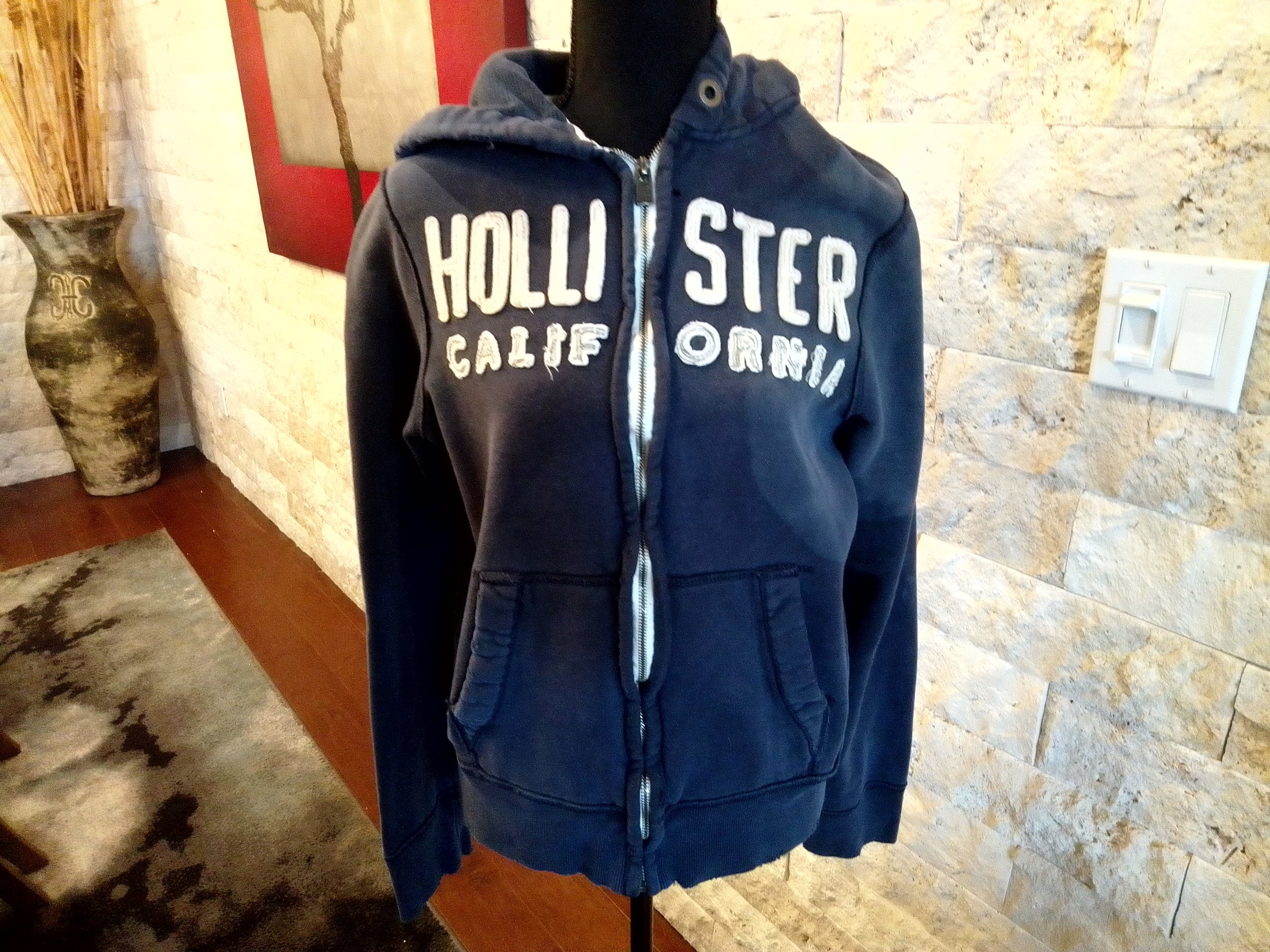 Womens/Juniors Hollister Must-Have Collection XXS Pull Over Hoodie. Size  XXS -  Portugal