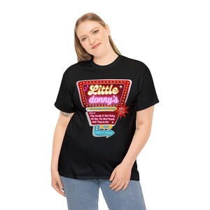 Little donny&#39;s, T-Shirt, Politics, Trump, Democrats, FBI, Funny, Sarcasm, Political, Humor, Unisex Heavy Cotton, Plus Sizes, Big and Tall
