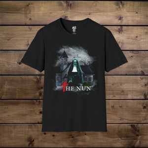 The Nun Shirt, Horror Shirt, Halloween Shirt, Scary Shirt, Spooky Shirt