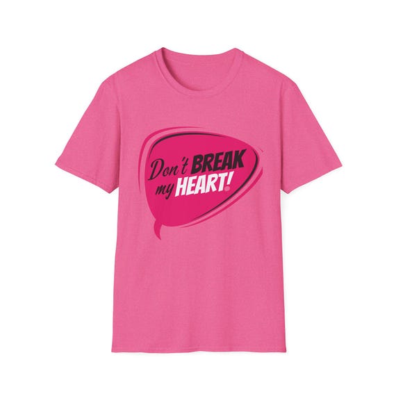Cute Slogan T-Shirt, Fun Casual Tee for Heartbreakers, Perfect Gift for Friends, Birthday or Everyday Wear, Love Humor