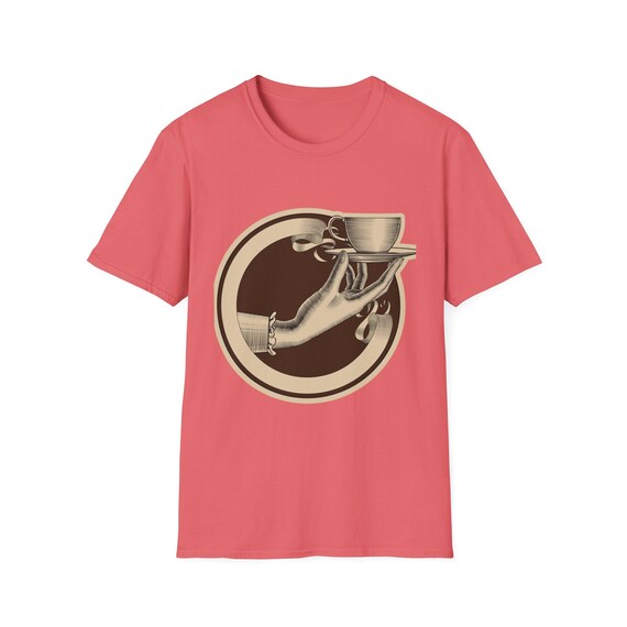 Vintage Coffee Lover T-Shirt | Softstyle Tee for Baristas, Coffee Enthusiasts, Gift for Friends, Relaxed Fit Shirt, Perfect for Everyday