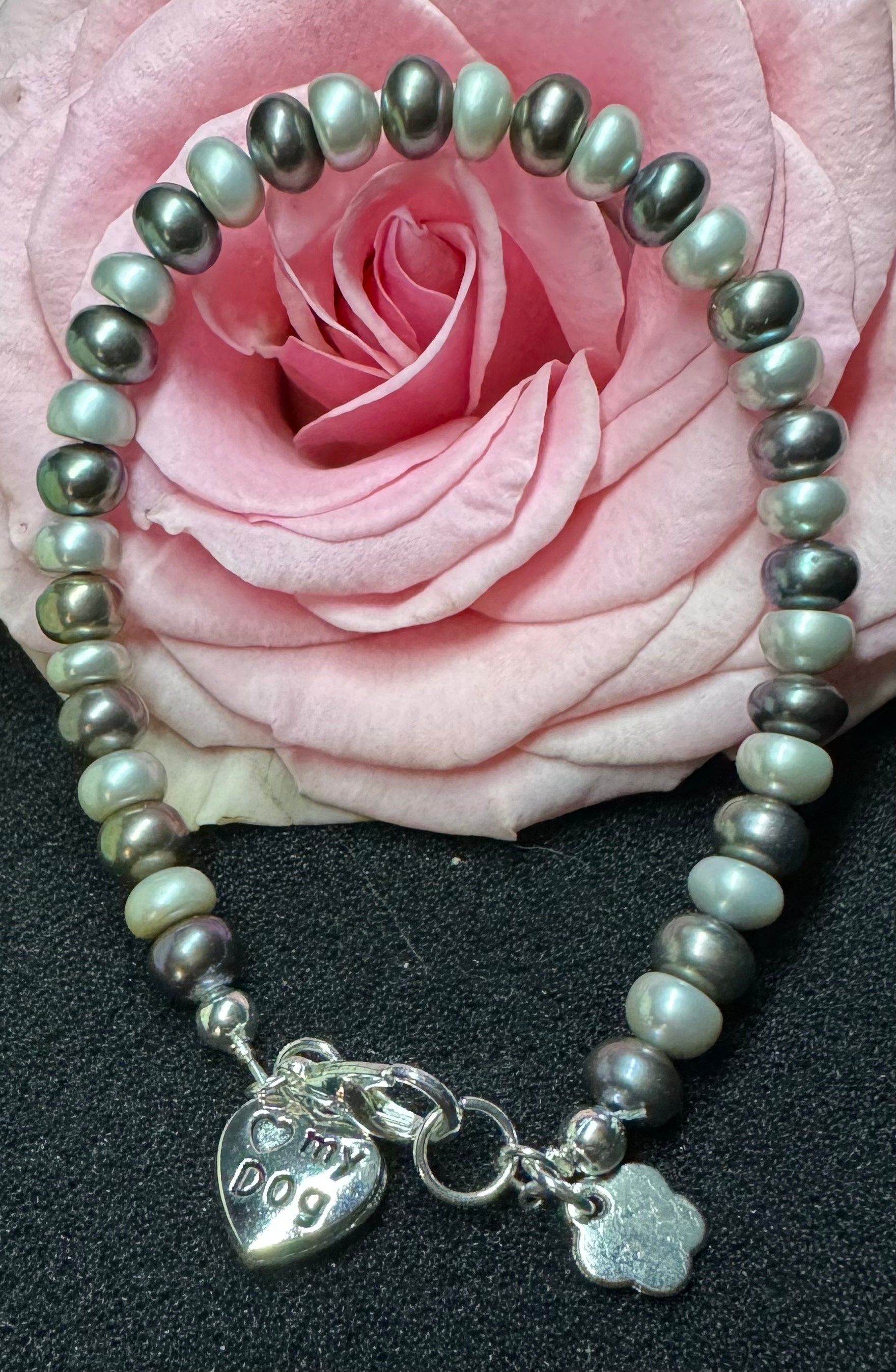 Floating Pearl Bracelet main image 1