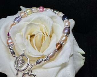Floating Pearl Bracelet