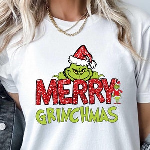 The Grinch T Shirt - Etsy