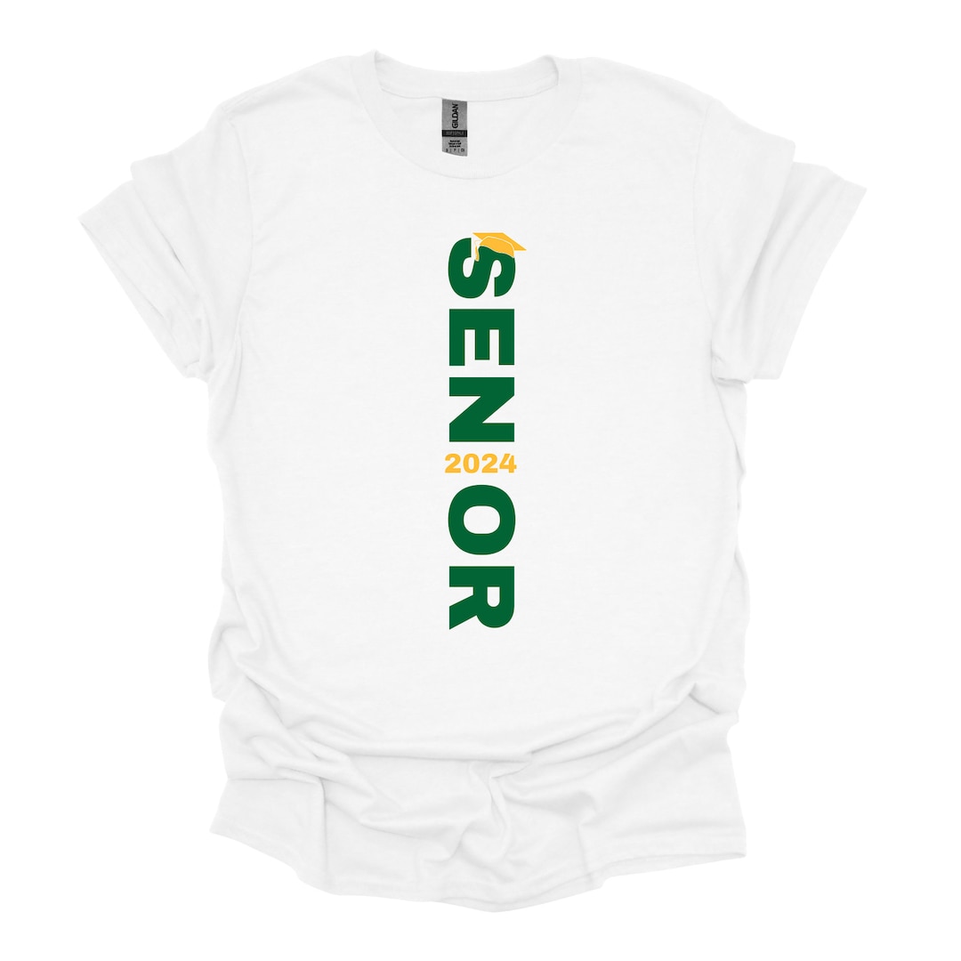 Class of 2024 Shirt 2024 Senior Shirt School Shirt Gift for Etsy