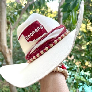 Women's OU Tailgate Hat - Boomer Sooner Hat