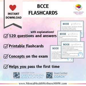 BCCE Prüfungsleitfäden für die CCE Board Prüfung