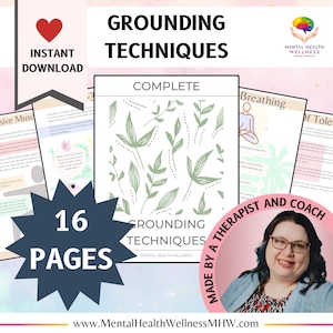 Complete Grounding Techniques 16 Page eGuide For Managing Stress And Relaxation